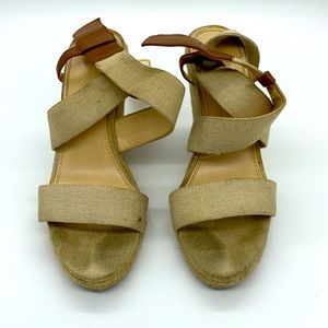 Banana Republic Wedge Sandal